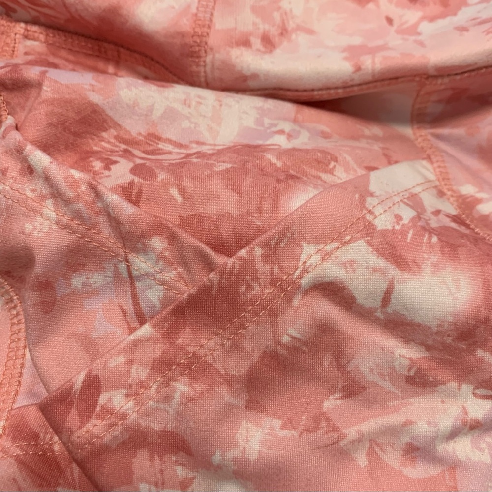 Pink Patterned Leggings - Picture 4 of 12